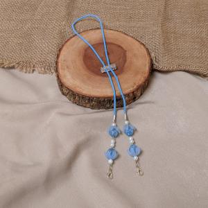 Tali Masker Hijab Konektor 2 in 1 Mutiara Chamomile Series Nyamannya