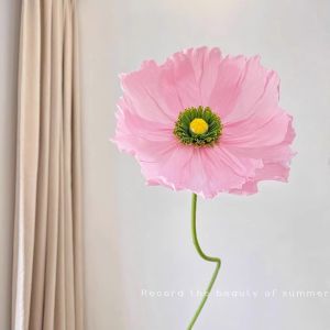 INVADER 60cm Simulate Giant Flower giant Paper Flower Photography Props Simulated Fake Flower Head Outdoor