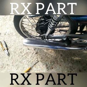 Saringan / Sarangan knalpot rx king rxking rx k rx s garing kemerincing Enak di kuping “ Gen 2 “ bahan pipa besi tebal berkualitas Las full tanpa ada celah lubang untuk knalpot sudah bobok dan standar Tarikan mantap