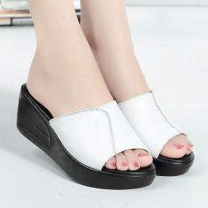 Free Shipping 2026 Spring/Summer Collection: Comfortable And Stylish Platform Slippers For Petite Women Perfect For Both Indoor And Outdoor Wear Easy Slip-On Design