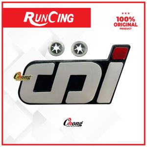 Yamaha Y80 /Y100 CDI Logo/ Emblem Quality AAA Runcing!