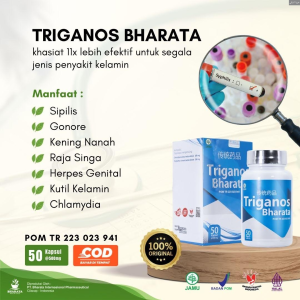TRIGANOS BHARATA Obat Herbal Gonore Sifilis Kencing Nanah Kencing Sakit Darah Kutil Kelamin