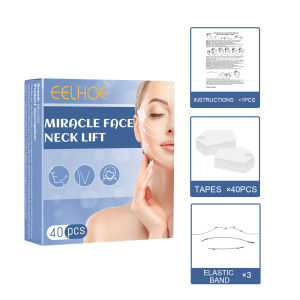 Eelhoe V-shaped Face Lifting Patch: A Solution for Flabby Skin & Double Chin Reduction