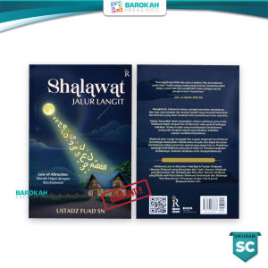 Buku Shalawat Jalur Langit Oleh Ustadz Fuad Sn Kumpulan Sholawat Shahih Law of Attraction Rene Islam