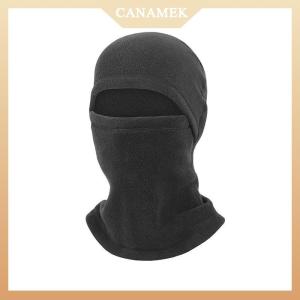 [CANAMEK] Winter Warm Outdoor Riding Full Face Mask Covers Balaclava Fleece Motorcycle Fishing Skiing Face Mask Warm Windproof Cover Hat