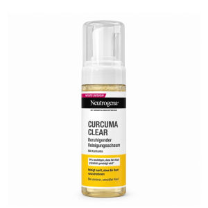Sữa Rửa Mặt Neutrogena Curcuma Clear 150ml Tạo Bọt Sẵn – Làm Sạch Da Dầu Mụn Da Nhạy Cảm Oil Free Dịu Nhẹ