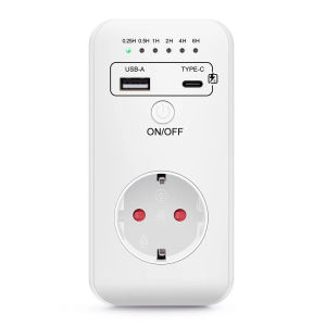 Smart Timing Socket Controller Automatic Power-off Programmable Countdown Timer Switch 230V Charger