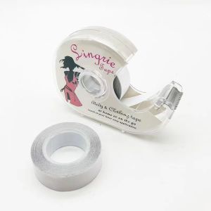 5m Transparent Lingerie Tape Waterproof Dress Cloth Tape Women Anti-glare Invisible Stickers Width 16mm