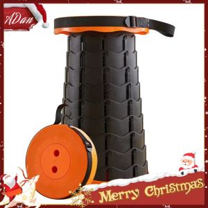 COD/TH สตูลเดินทางกลางแจ้ง เก้าอี้กลมพับเก็บได้ เก้าอี้ตกปลา เก้าอี้พับได้ เก้าอี้ปิคนิค เก้าอี้กลางแจ้ง เก้าอี้ยืดหด