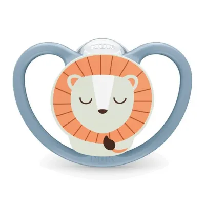 NUK Space Night Pacifier Glow in the Dark - 3 design (Suitable for 0-6M / 6-18M / 18-36M)