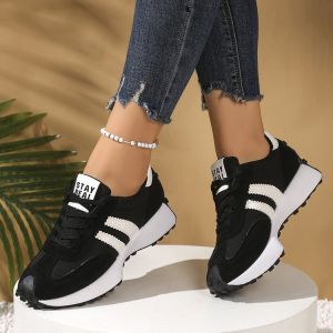 Free Shipping Plus-Size Low-Waisted Criss-Cross Strap Platform Shoes 2026 Spring Collection Thick-Soled Casual Flats