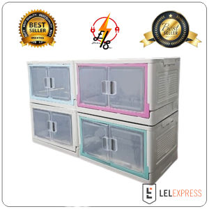 Elektrikshop Lemari lipat plastik jumbo container box folding