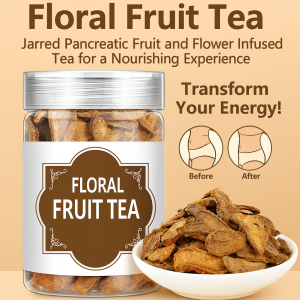 Candy Friends Essential Islet Fruit Tea Canned Cold Brewed Flower and Fruit Tea