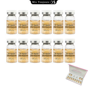 12 Bottles Skin Booster Mesowhite Serum BB Glow Wrinkle Removal Anti Aging EGF Peptide Gold Ampoule Microneedling Skincare
