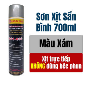 Sơn phủ gầm tạo sần babule có vòi Autocolor P21 700ml không dùng súng
