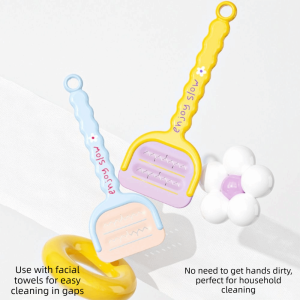 COUPLECOL No Dead Corners Corner Gap Scraper Multifunctional Long Handle Multifunctional Cleaning Brush Cleaning Tools No Dirt Cleaning Brush Bathroom