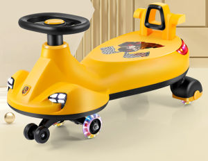 ทรงกลม สุดน่ารัก balance handle car สีสันสดใส รถดุ๊กดิ๊ก มีเสียงมีไฟ รองรับน้ำหนักได้ถึง 50 KG