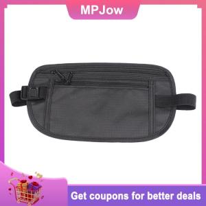 【MPJow】 1PC Invisible Travel Waist Packs Waist Pouch for Passport Money Belt Bag Hidden Security Wallet Casual Bag For Men Women
