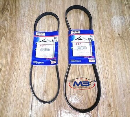 Suzuki Swift 1.4 2005 2018 Alternator and Compressor Belt