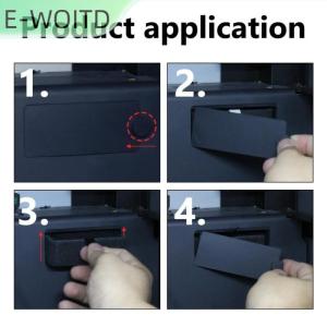 【E-WOITD】 1ชิ้นอุปกรณ์เครื่องพิมพ์3D สำหรับ Bambu Lab แผ่นกรองอากาศ HEPA 13 + ถ่านกัมมันต์คอมโบเปลี่ยน P1P สำหรับ X1C P1S