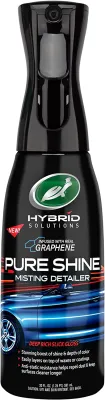 Turtle Wax Hybrid Solutions Pure Shine Misting Detailer - 20oz
