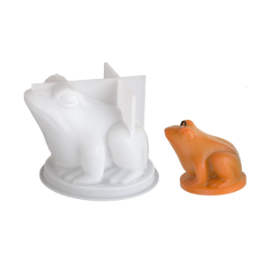 Practical Sturdy Silicone Mould Accessory for Frogs Holders Portable for Handmade Gifts and Home Accent