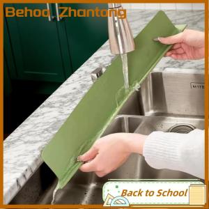 Behoo อ่างล้างจานซิลิโคนกันน้ำสาดน้ำ1ชิ้น อ่างล้างจานป้องกันน้ำกระเซ็นกันน้ำ