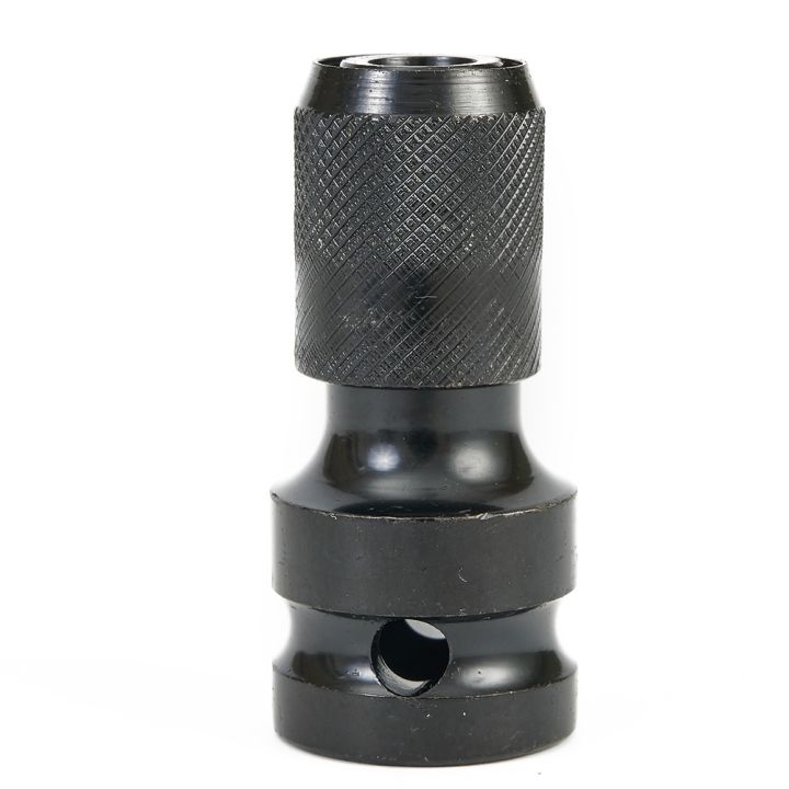 VALUESP Convenient 12 Square To 14 Hex Socket Converter Adapter Quick valuesp convenient 12 square to 14 hex socket converter adapter quick