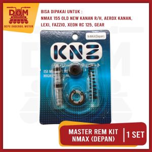 Master Rem Kit Depan N-Max R/H (KNZ) Repairkit Seal Sil Master Rem Cakram Depan Yamaha N Max