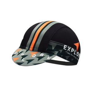 Cycling Cap Sweat Cap | Brompton Style | Absorb Sweat Breathable Fabric Elastic Washable Weight: 28 Gram Head Size: 50 – 65CM Cap Size: 50 x 10 x 6 CM