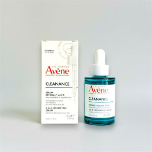 Tinh chất Dưỡng Da Tẩy Tế Bào Chết Serum Avene Cleanance AHA Exfoliating Serum 30ml - Loại bỏ tế bào chết nhẹ nhàng: Giúp da mịn màng sáng rỡ. -Giảm thiểu khuyết điểm: Làm mờ vết thâm cải thiện tình trạng da không đều màu.