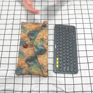 2022 New Ultrathin Keyboard sleeve pouch cover Cork Material sleeve case for  K380 Magic Keyboard Witch Mouse Trackpad