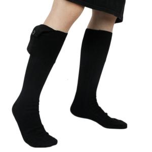 USB Rechargeable Electric Heated Socks For Men Women Skiiing Snowboarding Winter Outdoor Sport Washable Heated Socks