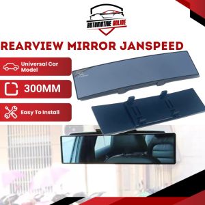 Car Rear View Mirror J-11 300mm FLAT MIRROR J11 Janspeed Mirror 300MM Clear