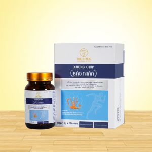 [Chính hãng] Hộp Viên Nang Xương Khớp Bảo Nhân (60 viên/hộp) Đông Trùng Hạ Thảo Thiên Phúc