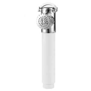 Highly Pressure Camping Shower Head Rainfalls Handheld Showerhead Speedboat External Shower Nozzle For Outdoor Bathing