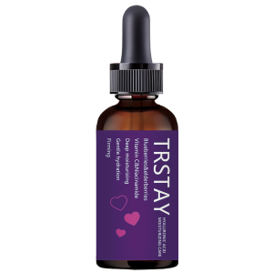 TRSTAY Under Eye Serum Daily Under Eye Care Serum with Vitamin E & Hyaluronic Acid Moisturizing Firming Brightening for Dark Circles Fine Lines Comfort Light Texture