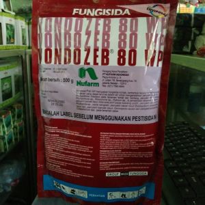 Fungisida Vondozeb 80wp 500gram