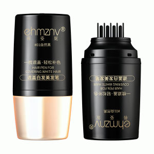 The New Hair Styling Stick Comes with a Tooth Comb to Complement the Color and Cover the Gray Hair It Is Natural and Shiny It Is Portable and Can Be Combed to Blacken the Hair自带齿梳持久着色美发棒