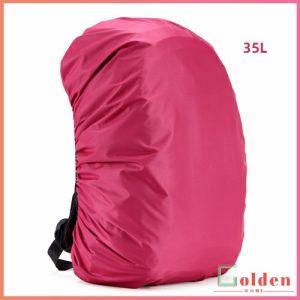Golden  ผ้าคลุมกระเป๋าเป้ กันน้ำ กันฝน กระเป๋าเป้สะพายหลัง waterproof cover for backpack