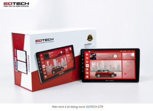 [HÀNG CHÍNH HÃNG] MÀN GOTECH GT9 9in 10inch  lắp sim 4G Ram4G-Rom64G Tặng MẶT DƯỠNG THEO XE Ô TÔ. Màn hình android ô tô dvd gắn taplo xe hơi. Màn hình ô tô GT9 xem camera ô tô xuất video out ra màn hình gối định vị GPS tích hợp vôlawngg.