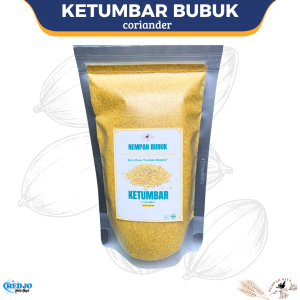 Ketumbar bubuk Halus Murni Tanpa Campuran Tumbar Coriander Powder Bumbu Dapur Rempah Nusantara 100gr