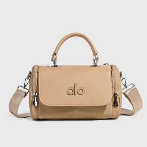 AloShoulder Bag For Women Waterproof Nylon Tote Bag Detachable Adjustable Strap Casual Daily Gym Walking Crossbody Handbag