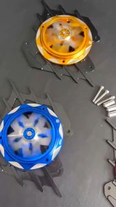 ARM Water tank cover installed AB/Vario/Click 125/150 (2val) CNC aluminum + 3D CNC cooling fan