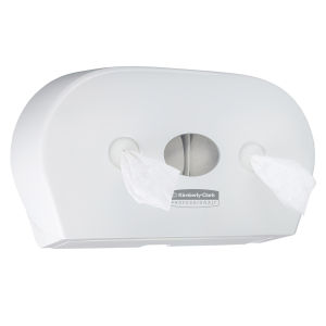 Kimberly-Clark Professional Control TWIN Centrepull Dispenser 7186 (only can use refill #6516/#25252)