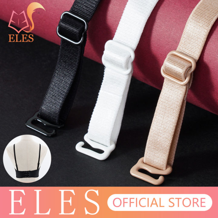 ELES Multi-style Adjustable Transparent Bra Straps Women Non-slip Bra Straps  Invisible Bra Non-Slip Accessories