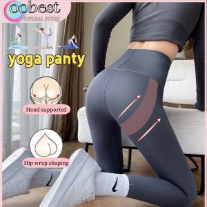 oobest กางเกงเล่นโยคะ กางเกงเล่นกีฬากางเกงเล่นโยคะกางเกงเลกกิ้งฟิตเนสเอวสูงแฟชั่นกางเกงโยคะขายาวกีฬาฟิตเนสขายดี