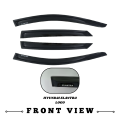 GECA RAIN VISOR ELANTRA 2020 BLACK 1.8MM (11701). 