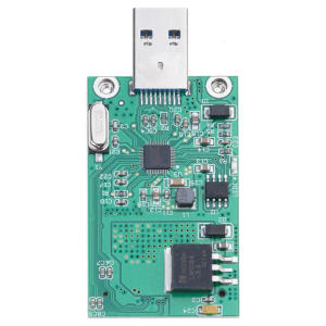 Versatility mSATA Adapter mSATA to USB Adapter Card for Enhances Compatibility with Multiple Systems Stable Signal