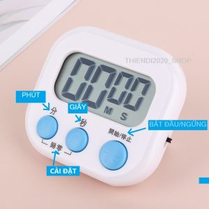 TD_Đồng Hồ Đếm Ngược Hẹn Giờ Nấu Ăn Bấm Giờ Tiện Dụng ( KÈM PIN )